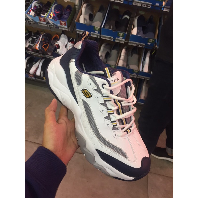 SALE SALE Sepatu Skechers D’lites 3.0 Men’s by skechers original store