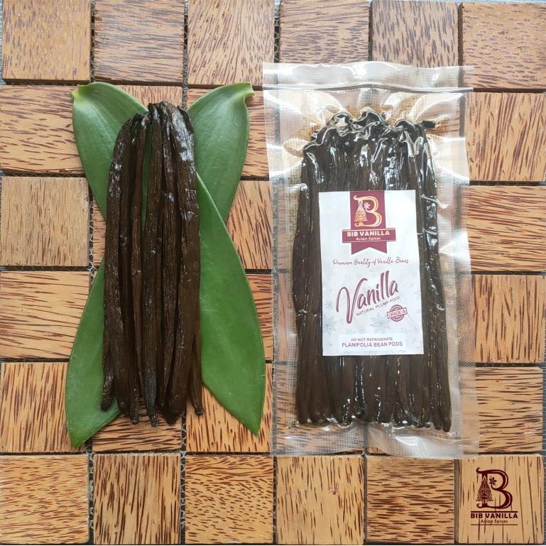 

Vanilla Beans / Biji Vanilla / Planifolia INDONESIA Lembab 100 gram