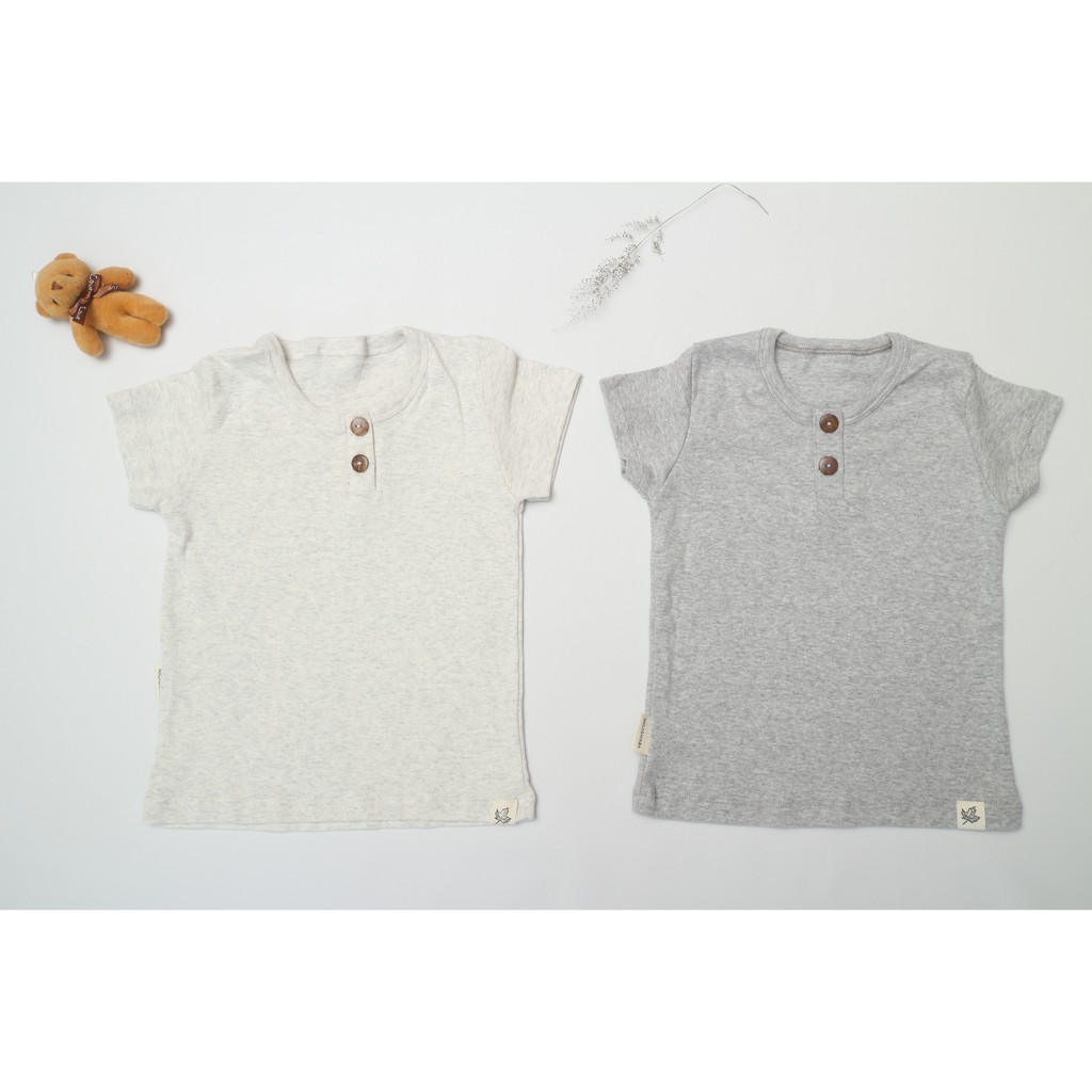 NALASWARA - Kaos Rib Anak / Kaos Anak Katun Rib