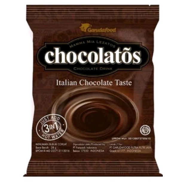 

Chocolatos drink renceng (10 sachet)