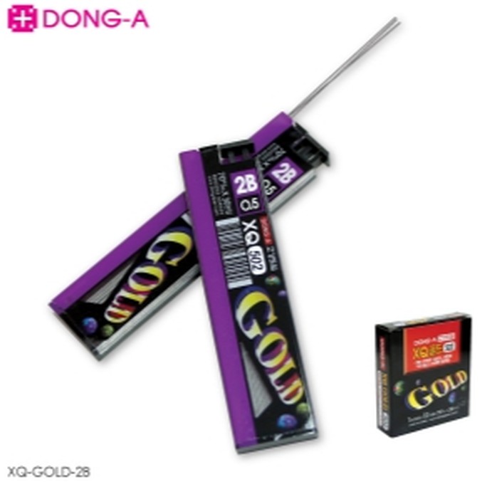 

Pencil Lead Gold / Isi Pencil Mechanic 2B / Dong a / Korea