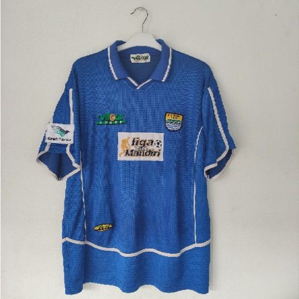 Jersey Persib Bandung Home 2004 Vilour Original