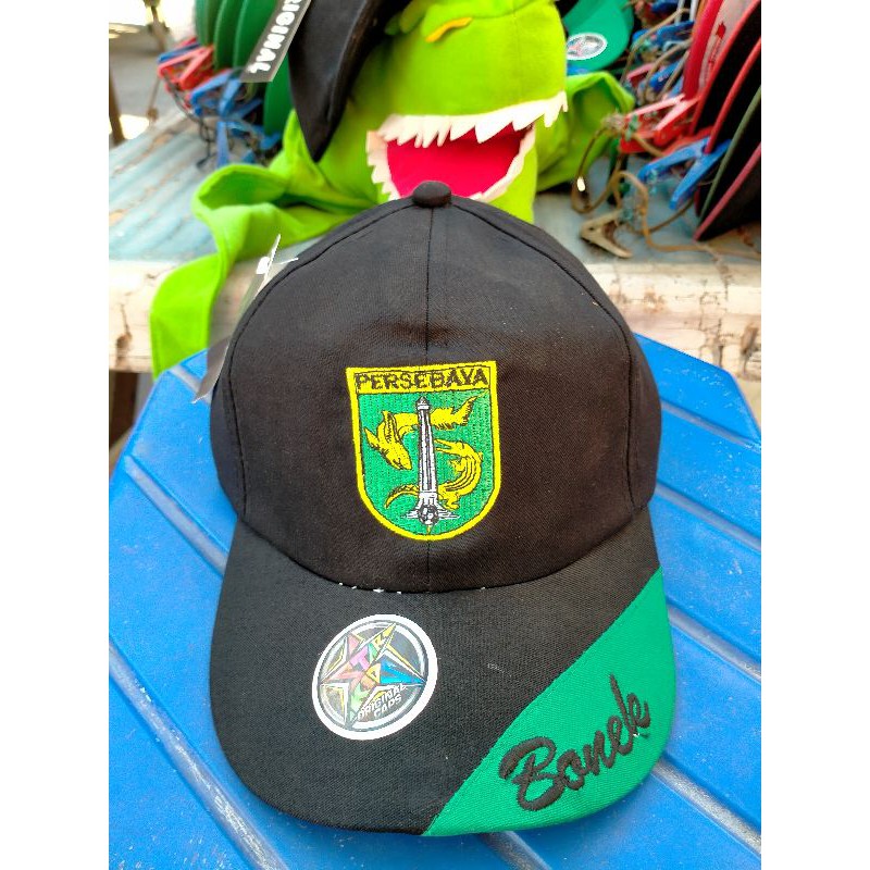 TOPI ANAK LOGO PERSEBAYA BONEK
