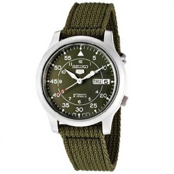 Jam Tangan Seiko 5 Automatic SNK805K2 Hijau Original