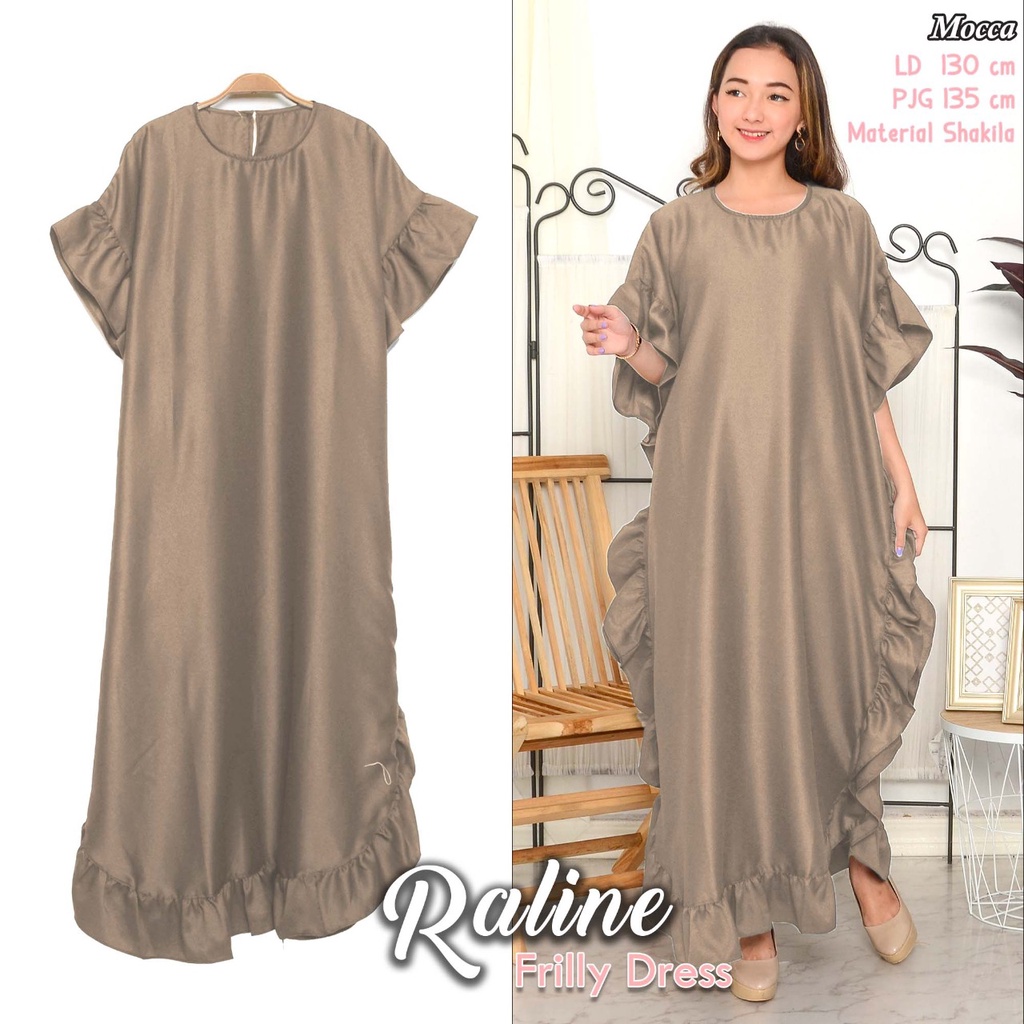 Funie Raline Frilly Dress