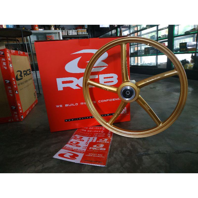 Velg RCB depan ORIGINAL