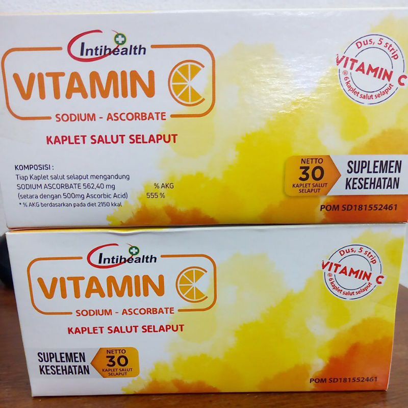 Jual vitamin c 500mg | Shopee Indonesia