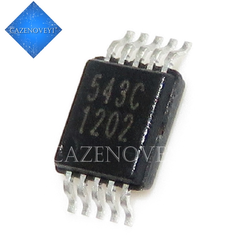 10pcs Ic Cs5343-Czzr Cs5343 543c Msop-10