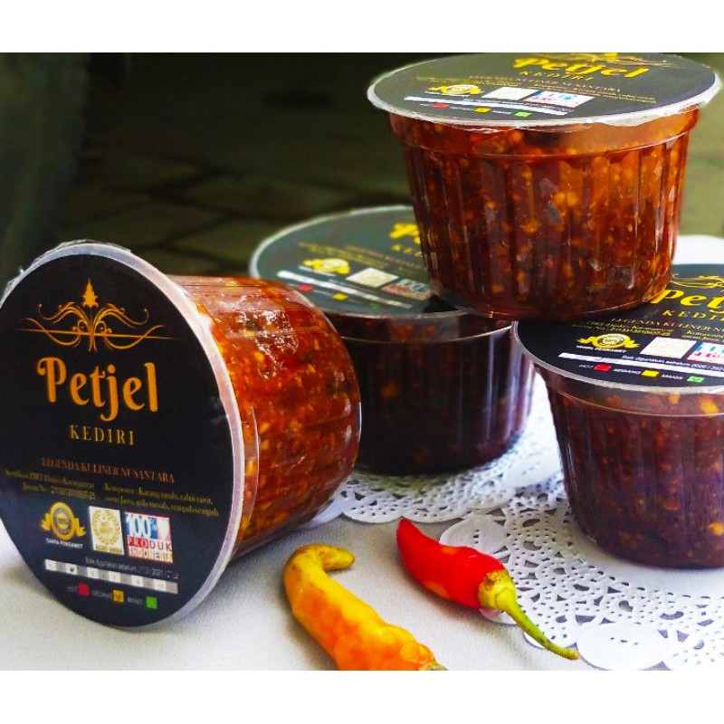 

Paket Promo Sambal Pecel Kediri (100gr)