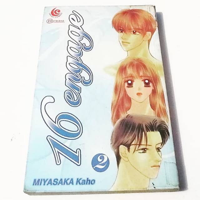 Komik 16 Engage 1-2 Miyasaka Kaho Tamat