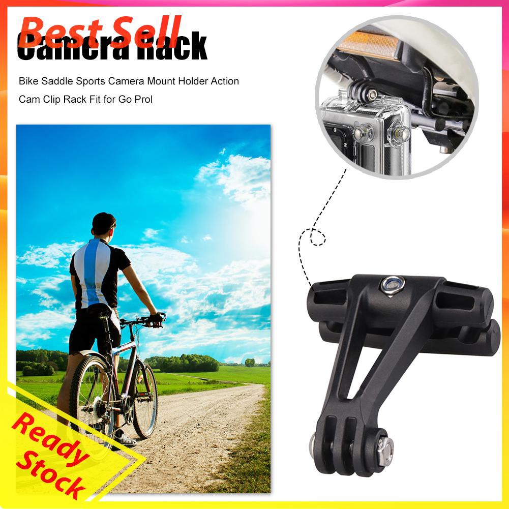 Mount Holder Kamera Action Cam Untuk Sadel Sepeda