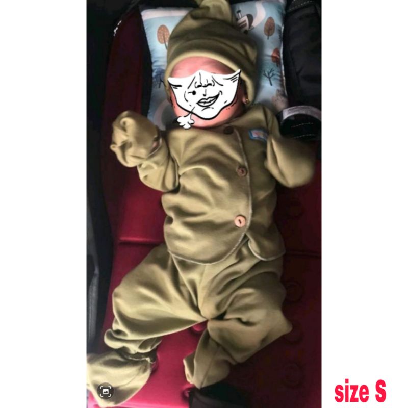 Paket Hemat Perlengkapan Bayi baju bayi baru lahir lengkap Celana popok romper bedong topi jumper sarung tangan Kado SNI Promo 8.8