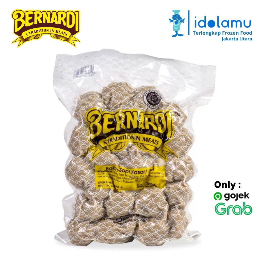

Bakso Urat / Bakso Sapi Kasar / Bakso Sapi Bernardi isi 25 butir