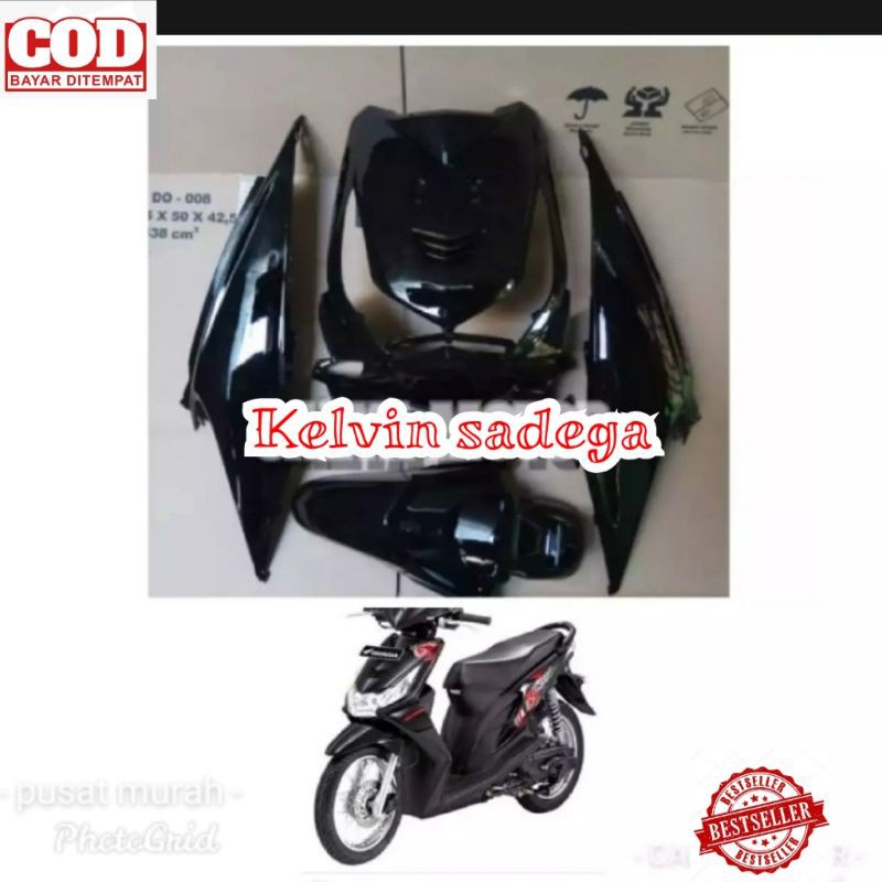 Full body halus beat karbu hitam / body beat karbu / body beat lama