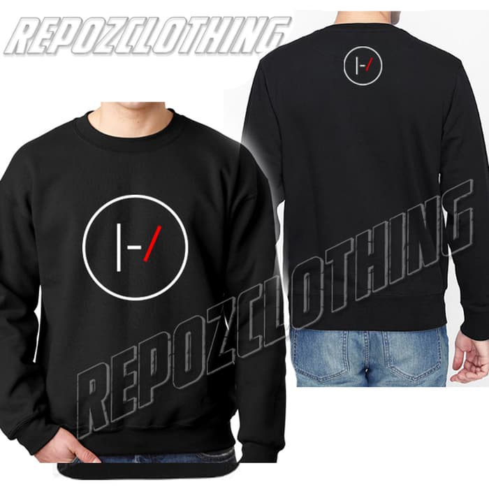 JAKET SWEATER TWENTY ONE PILOTS / 21 PILOTS KEREN