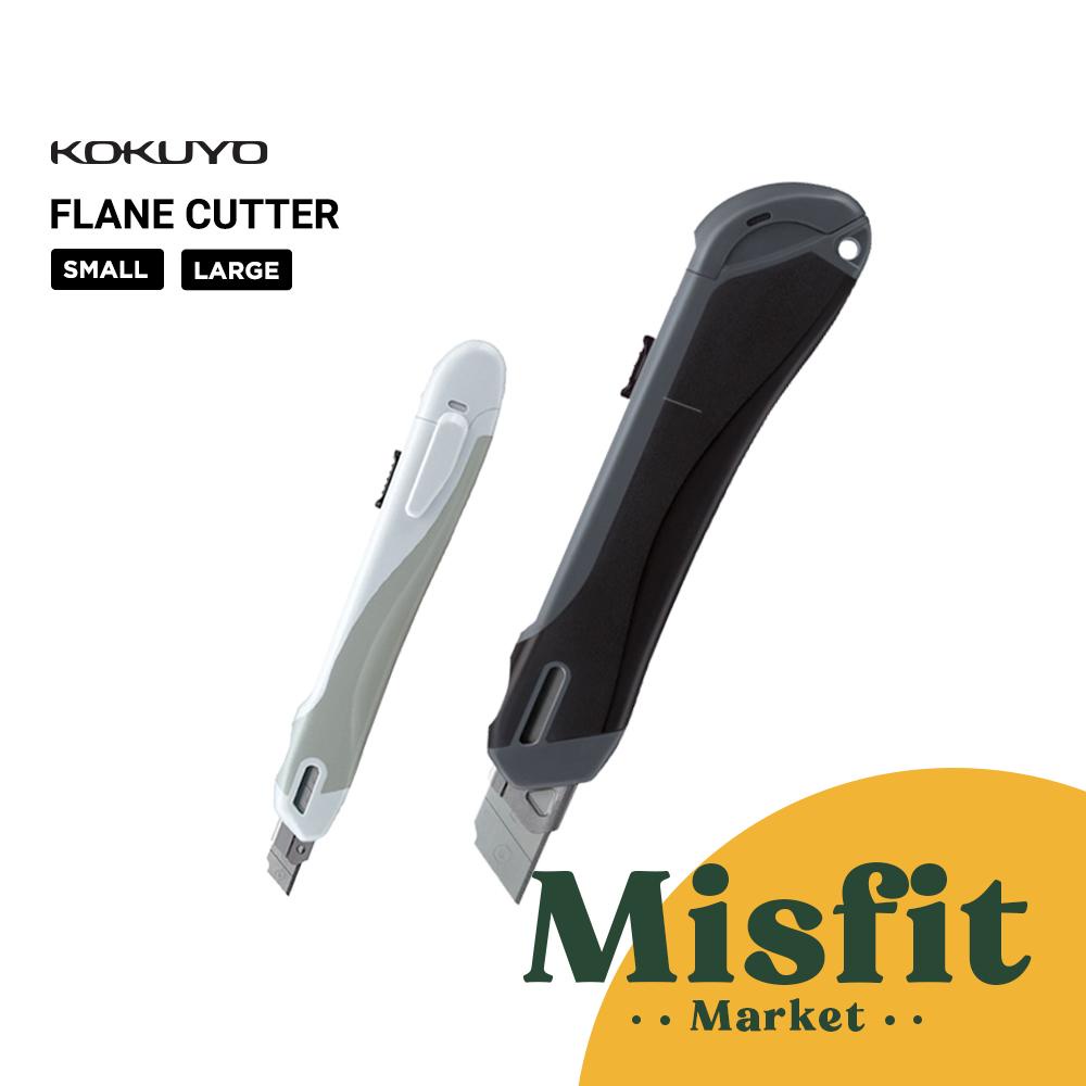 

KOKUYO Safety Cutter Knife Flane Main Body LARGE YELLOW BLACK
