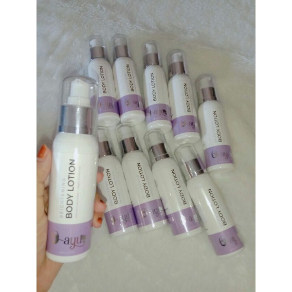 (COD) body lotion o ayu pemutih