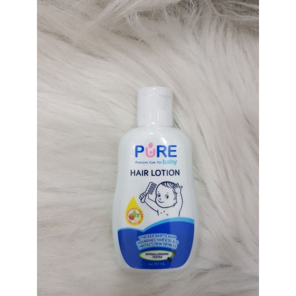 Pure Baby Hair Lotion 80ml