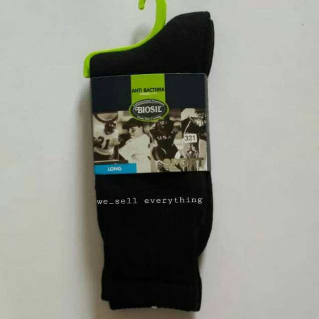 Kaos Kaki Sport Biosil Anti Bacteria