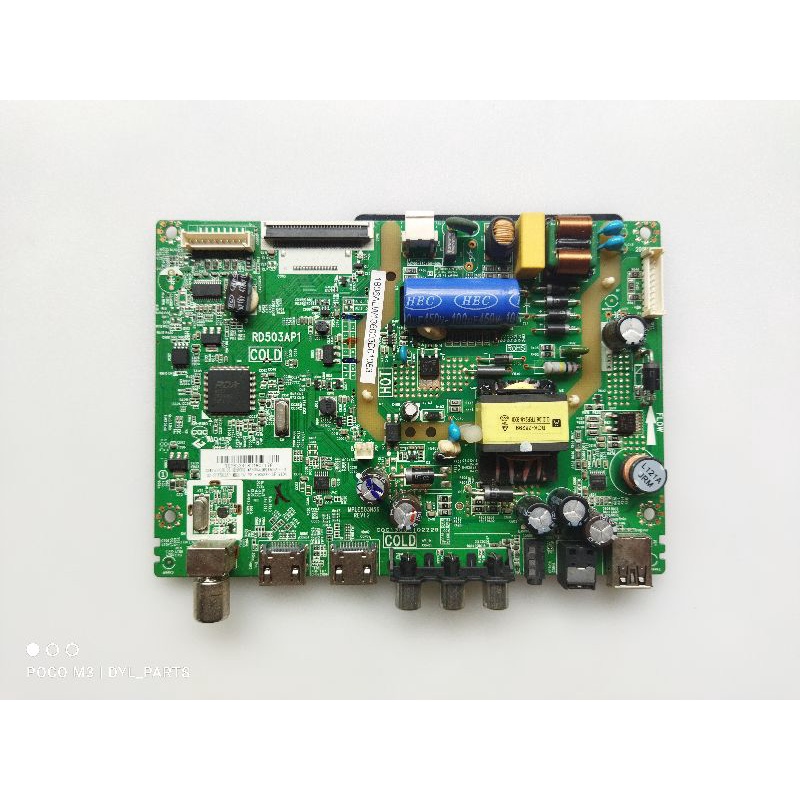 MB - MAINBOARD - MESIN TV LCD LED TCL 29D2950 - 29D2950 - 29 D 2950