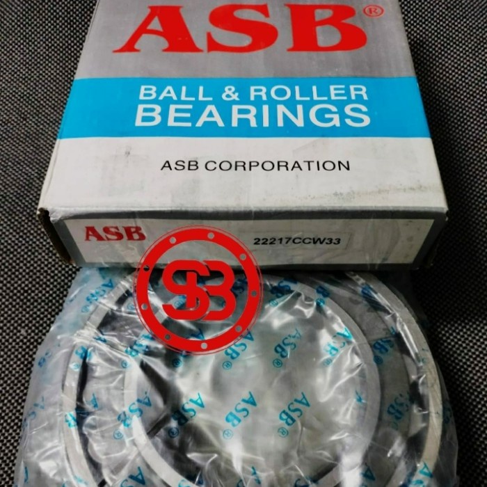 SPHERICAL ROLLER BEARING 22217 CCW33 ASB (85x150x36)