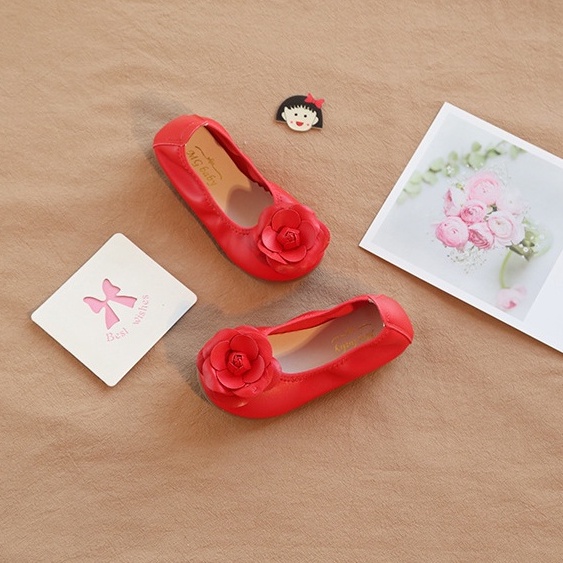 Rose Sepatu Anak Import Size 26-35 Usia 4-8 Tahun
