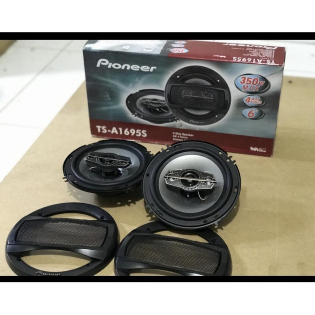 Speaker Coaxial Pioneer TS-A1695S Universal