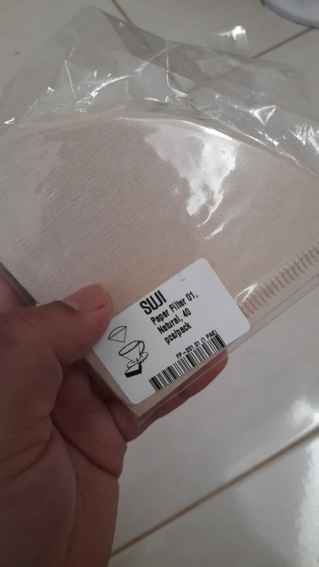 Suji Paper Filter 01