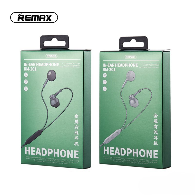 REMAX In-Ear Headphone RM-201