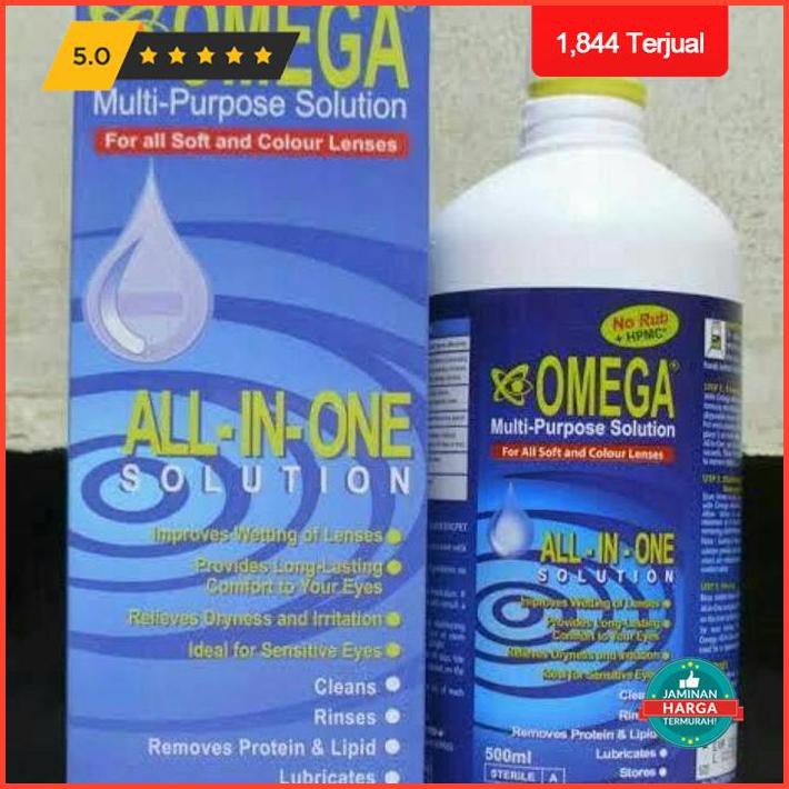 

Puncak Promo Omega 500 Ml Termurah
