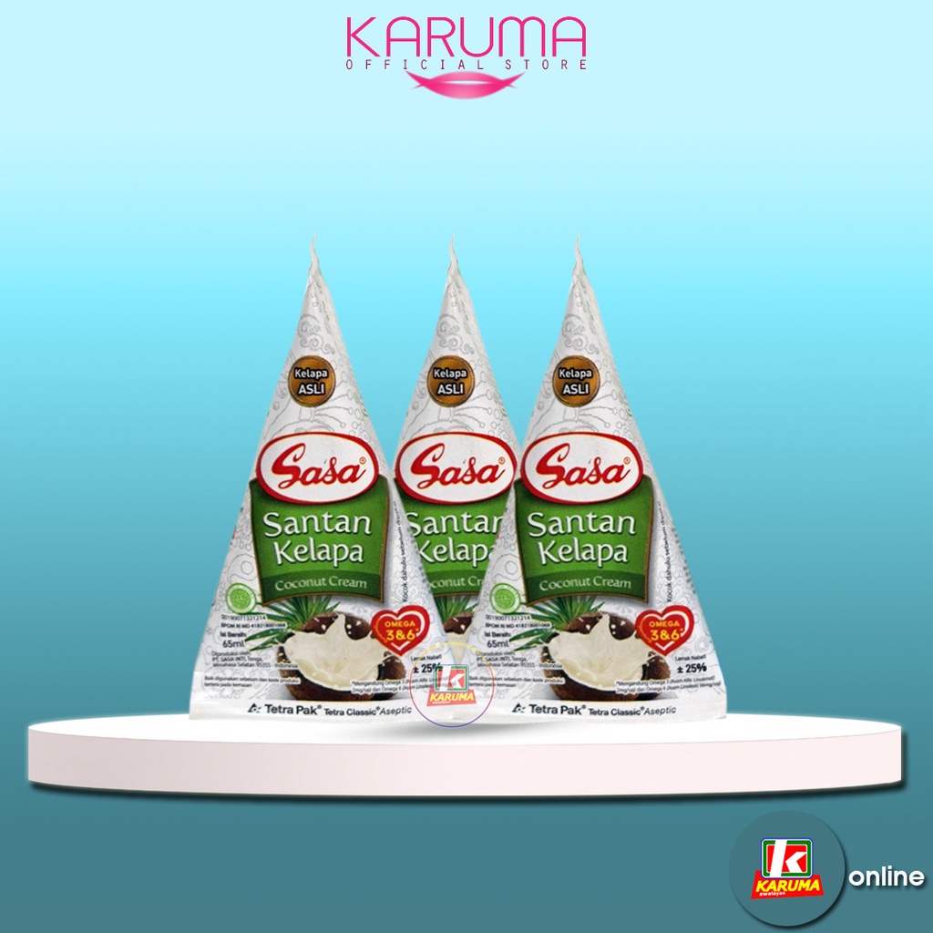 

Santan Cair Sasa | Sasa Santan Cair 65 ml