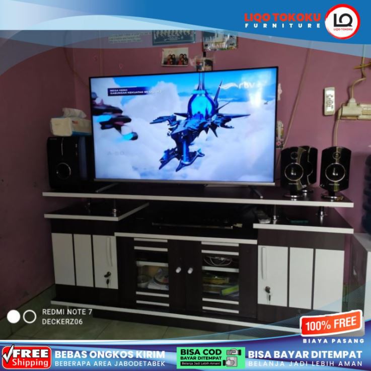Bupet TV minimalis / Meja TV / Lemari TV minimalis
