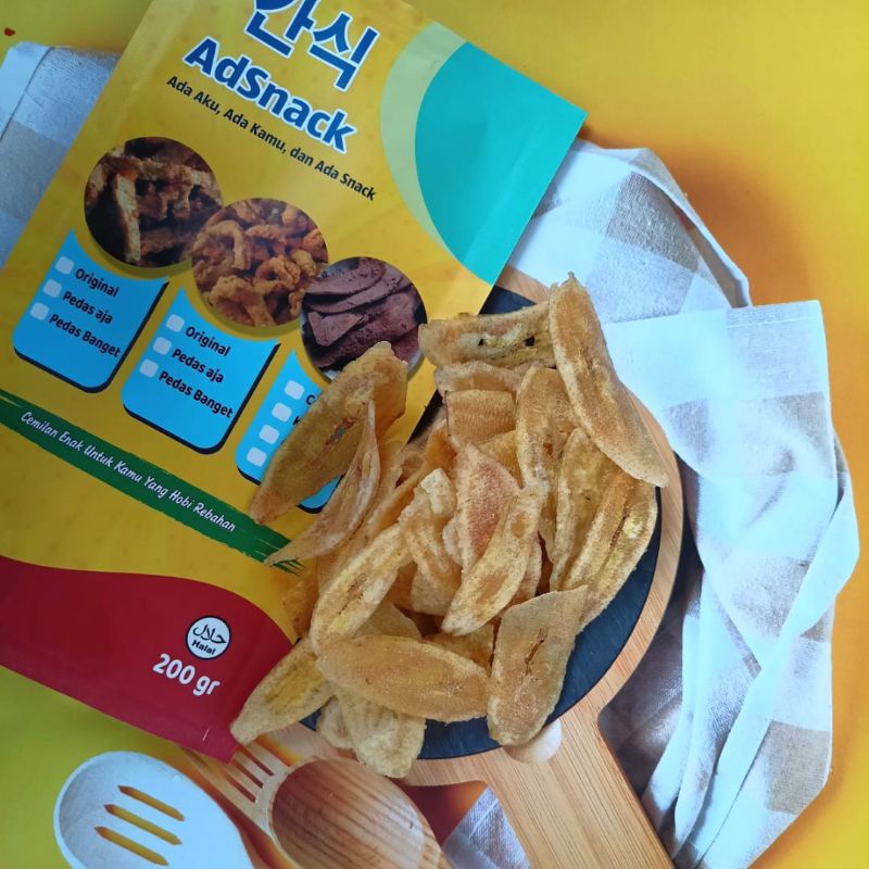 

COD/Keripik Pisang Original/Keripik Pisang