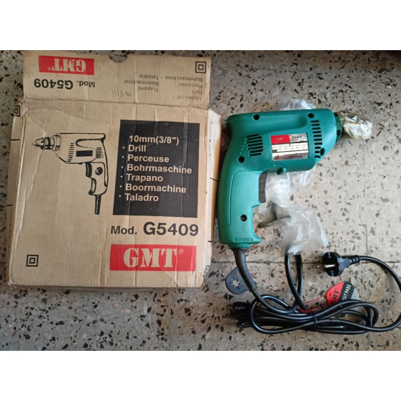 mesin bor 10 mm GMT kualitas bagus
