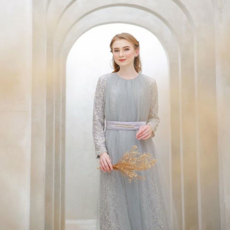 DEALOVA ZAZZU DRESS - SAGE