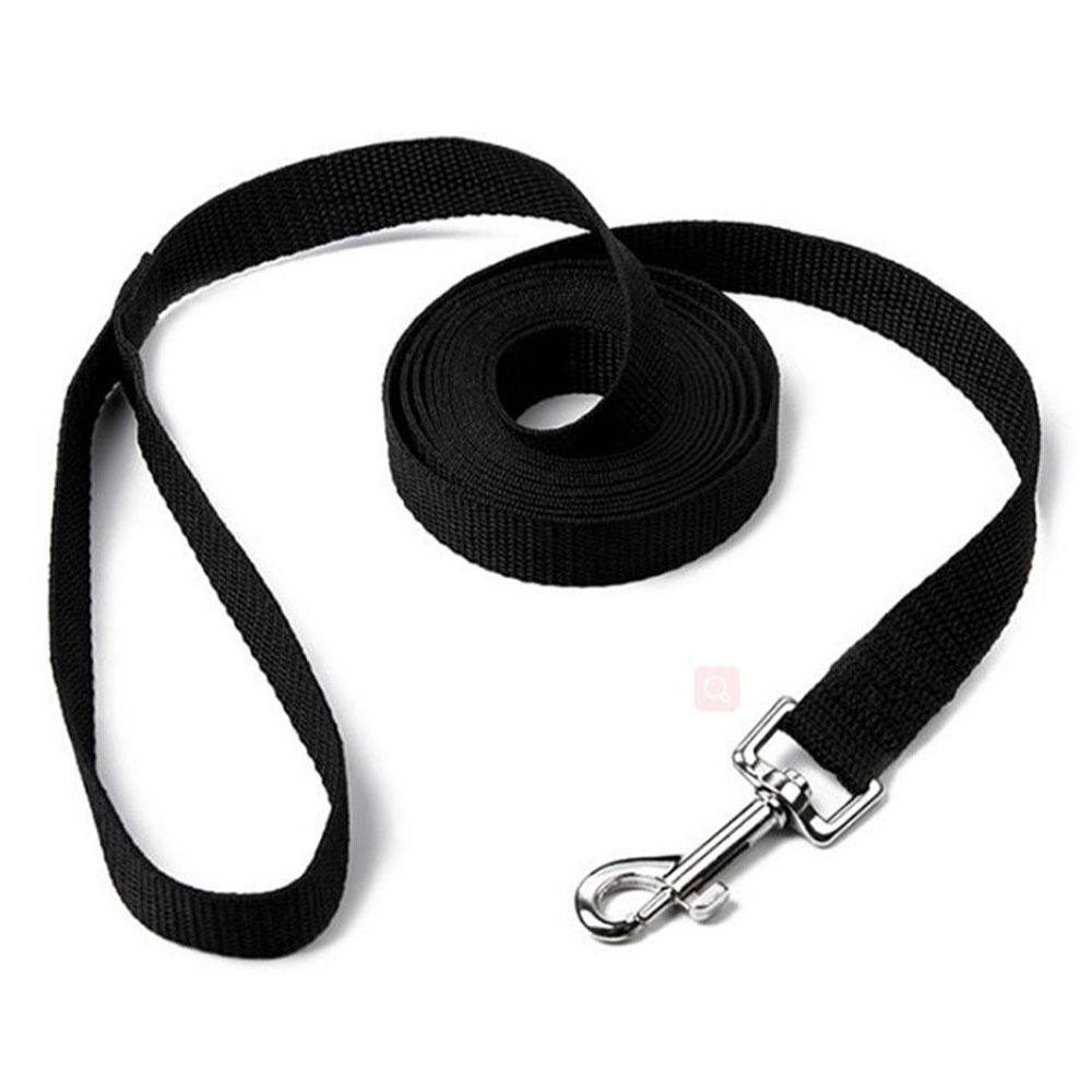 GS8B hilism tali anjing pet dog lead leash rope 1.5 meter - bl152 - black Or-i