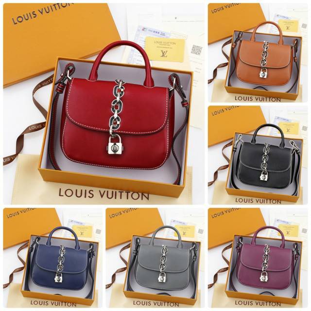 LV Chain It Bag with LV BOX