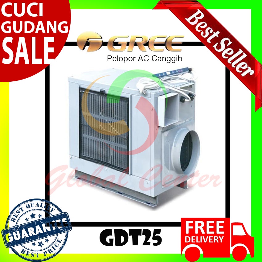 GREE GDT25 AC ELEVATOR / AC LIFT 3/4 PK DRAINLESS