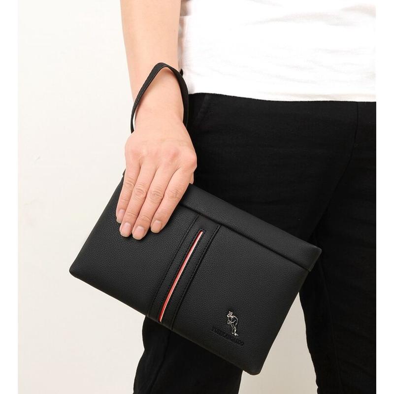 Tas Tangan Pria Clutch Handbag Hand Bag Pria Dompet Panjang Besar Kf56 Ennwen Bc03 Business Clutch