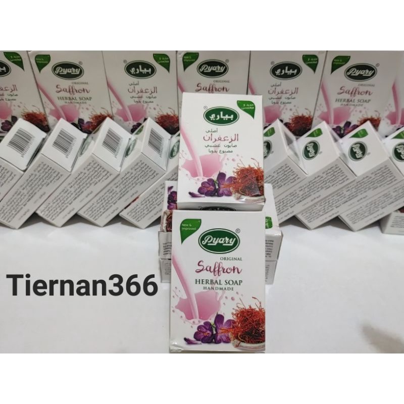 Promo Sabun Pyary saffron 100% ori/ sabun arab safron