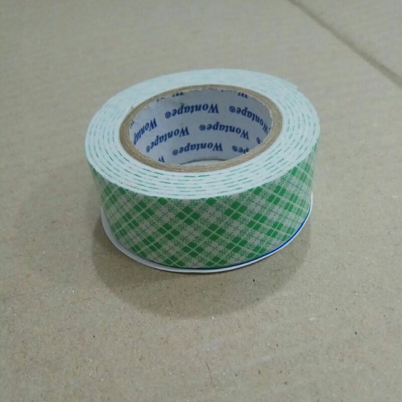 

Double tape busa foam wontape