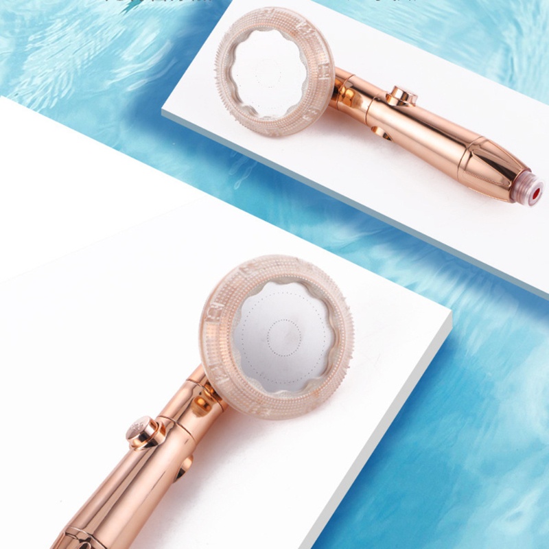 Gro Kepala Shower Genggam 3 Mode Untuk Kamar Mandi