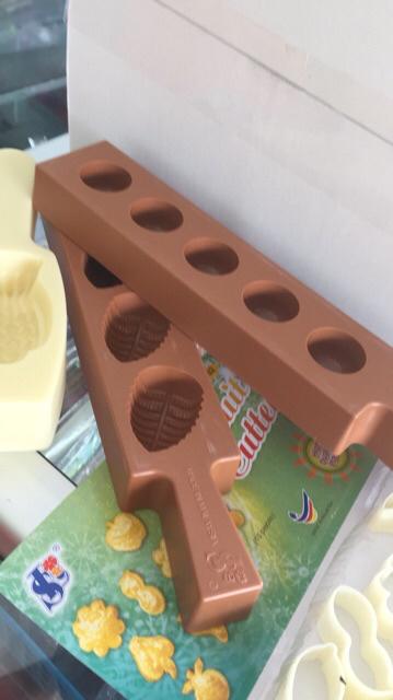 Sin Lian 161 Cetakan Kue Nanas Ketuk