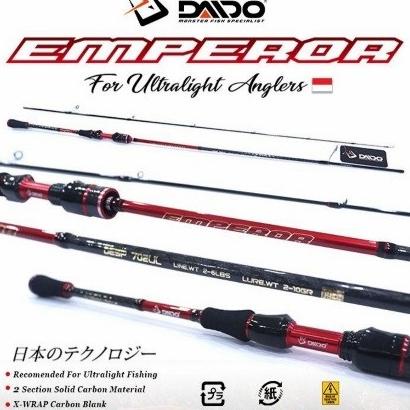 Joran Daido Emperor 662 Ul 702 Ul