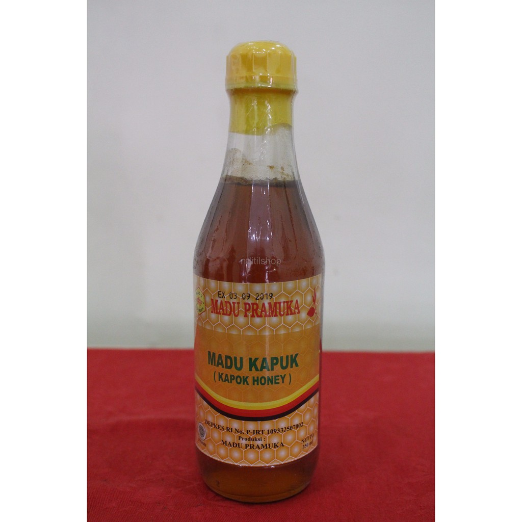 

Madu Pramuka Bunga Kapuk 350ml