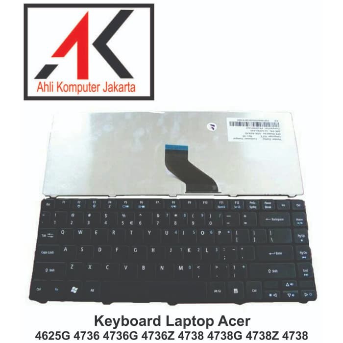 Keyboard Laptop Acer 4736 4625G 4736G 4736Z 4738 4738G 4738Z 4738
