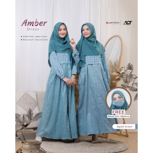 Amber Dress by Yasmeera