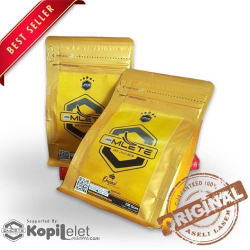 KOPI LELET KHAS LASEM REMBANG ORIGINAL CAP MLETE