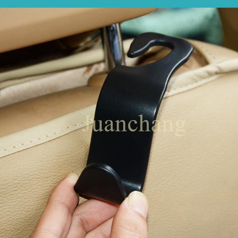 1 / 2 / 4pcs Kait Gantungan Tas Multifungsi Untuk Sandaran Kepala Jok Mobil