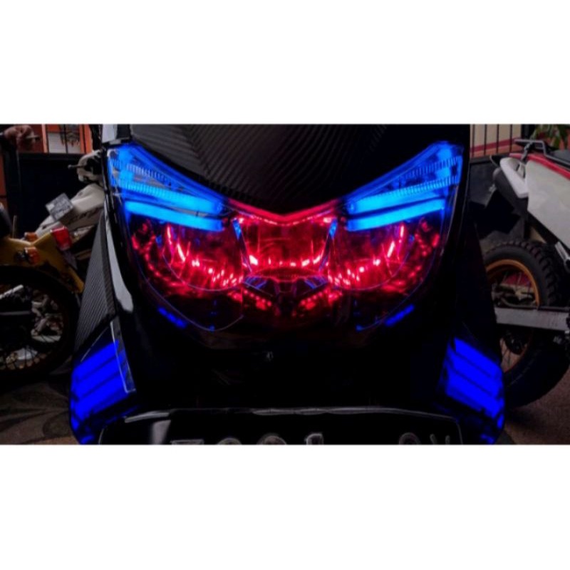 LAMPU ALIS MOTOR 15CM FLEXSIBEL MODE DIAM